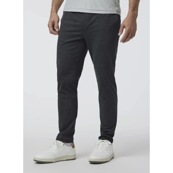 Vuori Other - Vuori Coronado Pants Mens Medium Charcoal Heather Gray Sweatpants V435 *Read